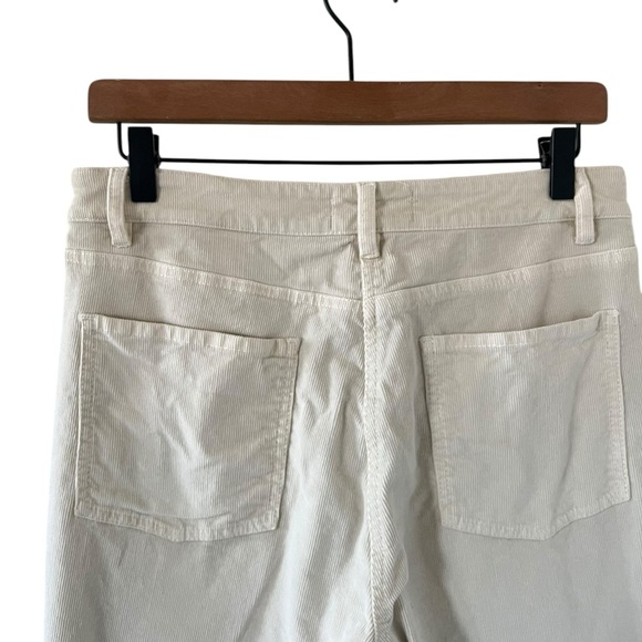 Nili Lotan Ivory Bradford Corduroy Pants - Picture 9 of 10